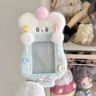 Plush Photo Card Holder Kawaii Photocard Holder Photo Frame Kpop Idol Card Protector Case Idol Card 