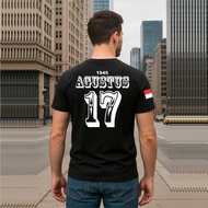 VINA !! 8th Indonesian Independence Day T-shirt August 17th Adult Men's T-shirt/ and IndependenceWan