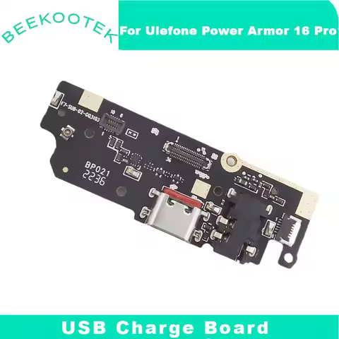 New Original Ulefone Power Armor 16 Pro Armor 16S USB Board Base Charge Port Board For Ulefone Power