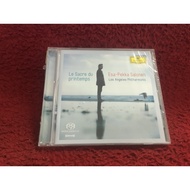 CD Esa-Pekka Salonen Los Angeles Philharmonic – Le Sacr Du Printemps Condition As Shown B117-145