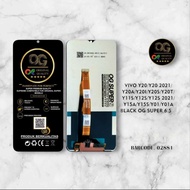 LCD VIVO Y20 V2027 / Y20S V2029 / Y12S V2026 / VIVO Y15S TOUCHSCREEN FULLSET COMPLETE ORIGINAL