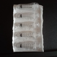 [5 pcs] Syringe/ 5cc Syringe 5ml Milk Syringe Animal Drinking Pet Health Care Cat Dog/Hmaster