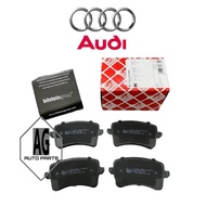 ( 100% FEBI GERMANY ) AUDI A4 B8 A5 8T A6 C7 A7 4G Q5 8R REAR DISC BRAKE PAD REAR BRAKE PAD ( 8K0698