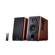 EDIFIER R1700BT 2.0 ลำโพงวางบนชั้นวางหนังสือ ลำโพงคอมพิวเตอร์ 66W RMS รองรับ Bluetooth V5.0 Sub Out