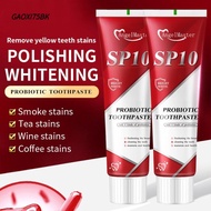 GAOXI75BK Sp-10 Probiotic Whitening Toothpaste, Probiotic Strong Cleaning Sp-10 Probiotic Toothpaste