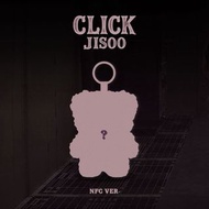 (代購)有ktown4u 特典 Jisoo Solo Album {Click NFC version} Jisoo專輯 Blackpink