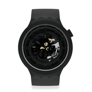 นาฬิกา Swatch Big Bold C-BLACK SB03B100