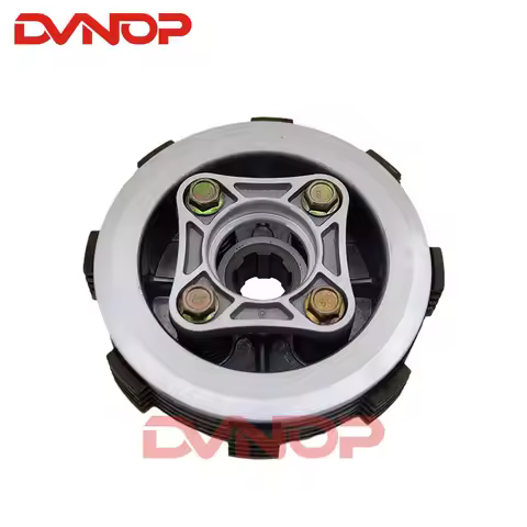 Motorcycle Clutch Friction DIsc Center Outer Clutch Assy for Honda CBT125 CB125T CBT150 CM125 CM150 