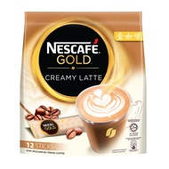 Nescafe Gold Creamy Latte 12 Sticks x 33gm