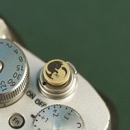 Butang Pengatup Kamera Logam Hiasan Kamera Untuk Sony A6300/6400 A6000 Panasonic Gh5 Gh6 Gx9 Fujifil