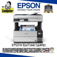 EPSON - EcoTank L6490 四色防水墨連續供墨系統四合一打印機 (雙面打印,單面掃描,單面影印,傳真) # L6290 # 6290 # T06G