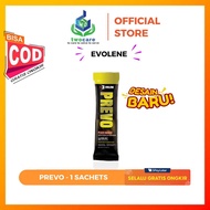 Evolene Prevo Preworkout Contents 1 Sachet New Bpom Halal Formula