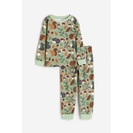 Bộ cotton kid HM UK/CN chính hãng sz 1 5-2y đến 8-10y