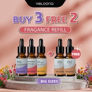 Veloona Buy 3 Free 2 Essential Oil Blend Plant Nature Aroma Oil Fragrance Oil Humidifier Pewangi Bil