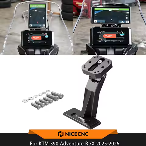 For KTM 390 Adventure R 390 Adventure X 2025-2026 Motorcycle Adjustable GPS Device Mount Phone Mount