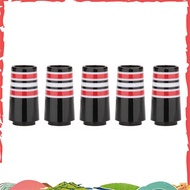 5Pcs Golf Ferrules for 0.355 Tip Irons Shaft Sleeve Adapter Ferrule Golf Iron Club Ferrules Replacem