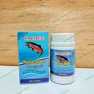 Salmeg minyak ikan salmon omega3