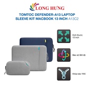 Shockproof bag Tomtoc Defender-A13 Laptop Sleeve Kit MacBook 13 inch A13C2 - Genuine product