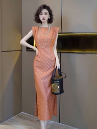 AXU | Elegant Acetate Dress
