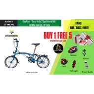 3 SIXTY FOLDING BIKE