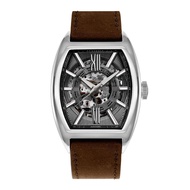Aries Gold G 9018 S-GY Automatic Brown Leather Men watch