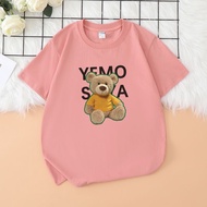 2026 Fashion 2026 Girls Short-Sleeved 2023 Loose New Style Summer Fashionable Fashionable Tops Middl