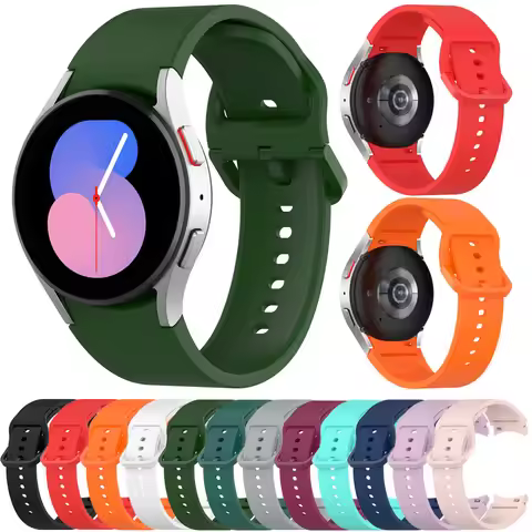 20mm Watch Strap for Samsung Galaxy Watch 4/5/6/7/FE Watch4 Watch6 Classic 5 5 Pro Smartwatch Correa