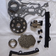 22r timing chain kit for celica chaser corona pickup 22r new engine 13506-35030 ka-05 8piece