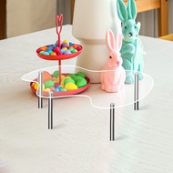 Cupcake Holder Acrylic Cupcake Display Riser Stand Clear Dessert Bakery Stand