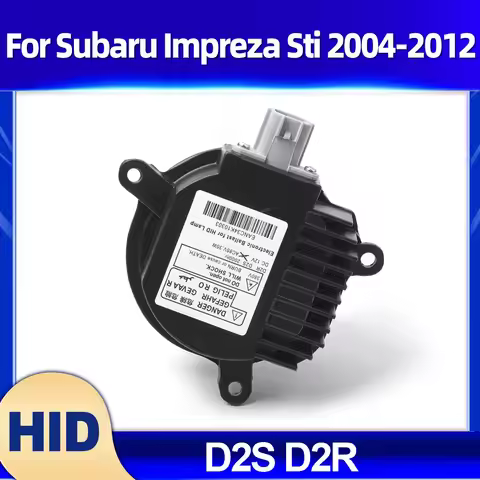 Car HID Light Ballast Control Unit D2S D2R Xenon Headlight Ballast For Subaru Impreza Sti 2004-2007 