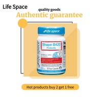 Life-Space Shape B420 Probiotic | 15B CFU Weight Management Probiotic | Vegetarian-Friendly | Buy 2 