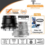 SONY TTArtisan 35mm f1.4 for Official TTArtisan 35mm f/1.4 E Mountsony
