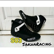 Drag shoes, cornering shoes, slalom shoes, racing motorcycle shoes, touring shoes