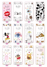 Full Cover Screen Protector Tempered Glass cartoon  iphone 6s 6 7 8 Iphone7 Iphone8 Plus Se I6 I6s I7 I8 7plus 8plus