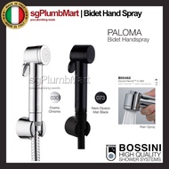 Italy Bossini x sgPlumbMart Paloma Bidet Spray Set With Luxury Hose Toilet Spray Gun (similar to gro