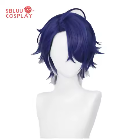 SBluuCosplay Honkai Star Rail Cosplay Sampo Koski Cosplay Wig