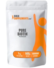 com Pure Biotin Powder - as Vitamin B7, Biotin Supplement, Biotin Vitamins for Hair, Skin and Nails