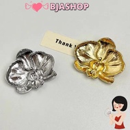 BJASHOP Suit Corsage Pins, Alloy vintage Flower Brooch, Fashion Phalaenopsis Temperament Women Brooc