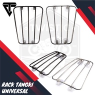Back Rack Motorcycle Tank Rack W175 Royal Enfield Triumph Benelli Harley