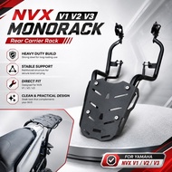 YAMAHA NVX V1 V2 V3 Monorack heavy duty top rack bracket top box rack carrier for Yamaha NVX155 AERO