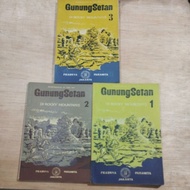Used Book Dr. Karl May Gunung Satan's Adventure Set PackageOriginal