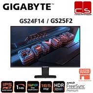 GIGABYTE GS24F14 | GS25F2 24.5'' IPS/ FHD/ 144HZ / 200HZ /1MS/ FREESYNC /BUILT-IN SPEAKER/HDMI+DP/ G