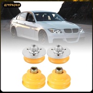 [qjypno49] Rear Shock Mounts Set Replacement Durable Premium Spare Parts 33506771738 33506771737 for