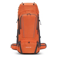 New Style Hiking Bag 80L Camping Hiking Backpack Multifunctional Large Capacity Camping Outdoor Back