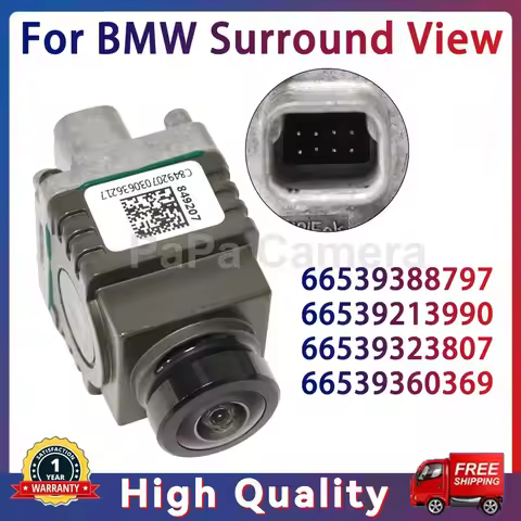 66539388797 Car Surround View Camera For BMW i8 I12 X3 F25 X4 F26 X5 F15 F85 X6 F16 F86 66539213990 