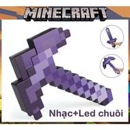[Available HN] Minecraft My World Diamond Sword 7 Color Light Sword