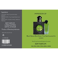 DV PERFUME WM245Y. BLCKY OPIM ELICIT GRN