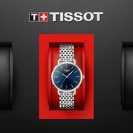 TISSOT T143.210.11.041.00 T1432101104100 EVERYTIME Quartz 34mm SS Bracelet Blue *Original