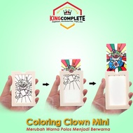 Coloring Clown Mini Magic Trick Color Changing Clown Magic Trick