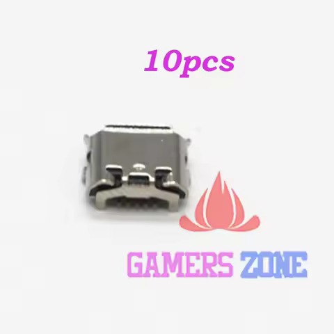 10PCS Replacement USB Charging Connector Port For Sony PS4 PlayStation4 Controller
